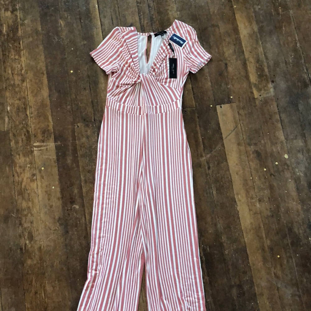 Stretchy jumpsuit. Super comfy!